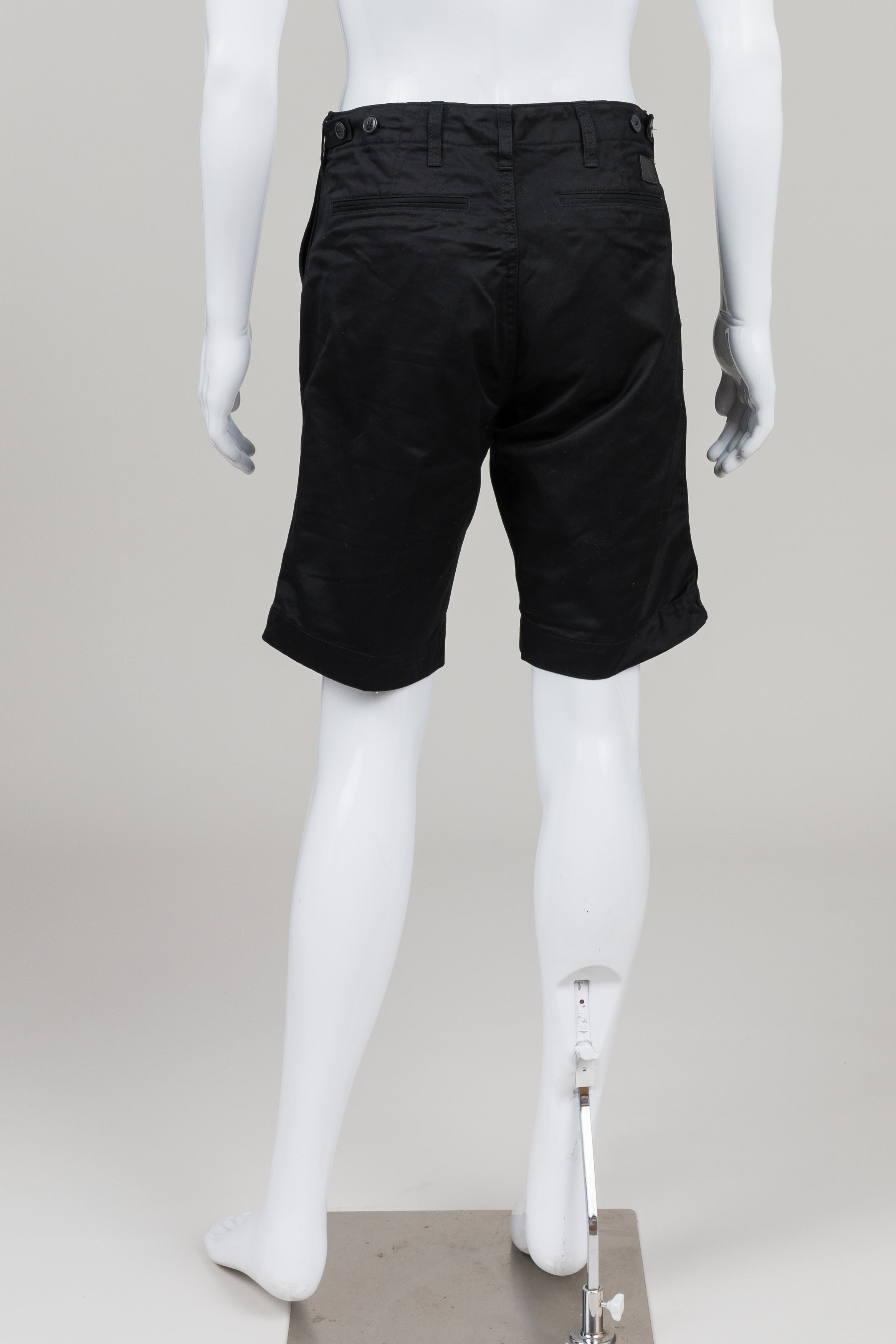 Black Chocolate Black Shorts (M) *New w/ tags $299