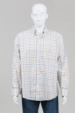 Load image into Gallery viewer, Brooks Brothers Cream Check Shirt (XL)
