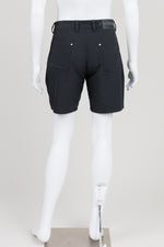 Load image into Gallery viewer, Chrome Navy 5-Pkt Shorts (36)
