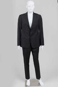 Armani Collezioni Charcoal Pinstripe Suit (40R)
