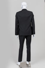 Load image into Gallery viewer, Armani Collezioni Charcoal Pinstripe Suit (40R)
