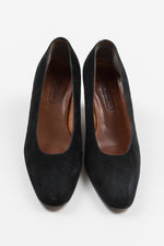 Load image into Gallery viewer, Coach Stacked Heeled Pump (7)
