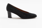 Load image into Gallery viewer, Coach Stacked Heeled Pump (7)
