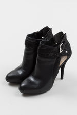 Load image into Gallery viewer, Guess High Heel Boot with Back Zipper (10)
