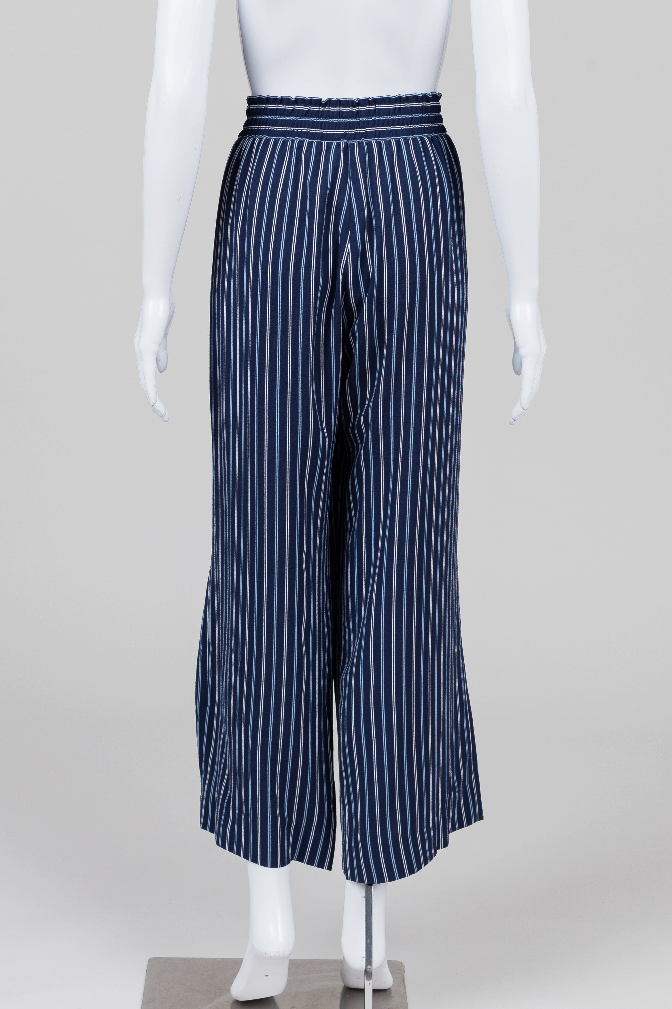 Michael Michael Kors navy stripe soft pant (L)