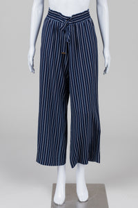 Michael Michael Kors navy stripe soft pant (L)