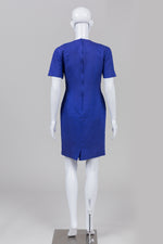 Load image into Gallery viewer, Depeche Mode Vintage Purple Short Sleeve Dress (4)
