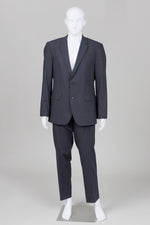 Load image into Gallery viewer, Boss Hugo Boss Charcoal Stripe 2-pce 2-Button Suit (42R)
