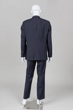 Load image into Gallery viewer, Boss Hugo Boss Navy Mini Check 2-pce 2-Button Suit (42R)
