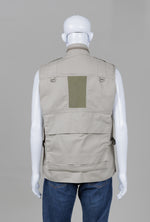 Load image into Gallery viewer, Tilley Endurables Khaki Beige Utility Vest (M)
