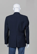 Load image into Gallery viewer, Dolce &amp; Gabbana Navy Peak Collar Blazer

