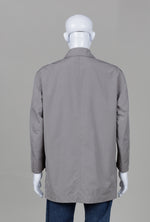 Load image into Gallery viewer, Boss Hugo Boss Grey Raincoat (S)
