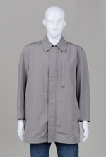 Load image into Gallery viewer, Boss Hugo Boss Grey Raincoat (S)

