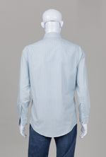 Load image into Gallery viewer, Brooks Brothers blue &amp; green check button down shirt (15.5)
