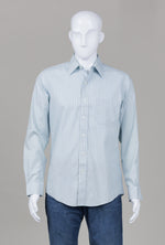 Load image into Gallery viewer, Brooks Brothers blue &amp; green check button down shirt (15.5)
