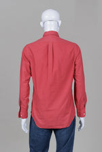Load image into Gallery viewer, Ralph Lauren red button down long sleeve shirt (S)
