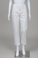 Load image into Gallery viewer, Toteme white tapered jeans (26)
