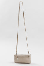 Load image into Gallery viewer, Danier Leather mini crossbody purse with multi zippered pockets
