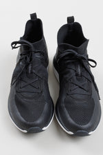 Load image into Gallery viewer, Lululemon Men’s Black Chargefeel workout mid 2 slip on sneakers (11)
