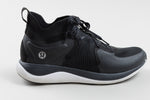 Load image into Gallery viewer, Lululemon Men’s Black Chargefeel workout mid 2 slip on sneakers (11)
