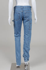 Load image into Gallery viewer, Helmut Lang 90's Low Waisted Carpenter Jeans (27)
