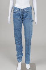 Load image into Gallery viewer, Helmut Lang 90's Low Waisted Carpenter Jeans (27)
