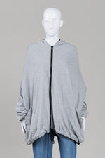 Load image into Gallery viewer, Kimo No Rain Light Grey to Black Reversible Zipper Jacket (Large)
