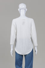 Load image into Gallery viewer, Part Two Bat Wing, V Neck Light Weight Sweater (S)

