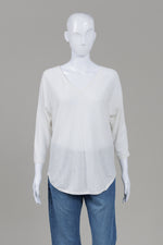 Load image into Gallery viewer, Part Two Bat Wing, V Neck Light Weight Sweater (S)
