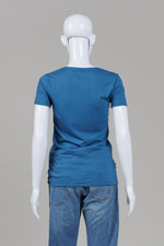 Load image into Gallery viewer, Ice Breaker Blue Short Sleeve T Shirt w/ Screenprint (XS)
