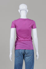 Load image into Gallery viewer, Ice Breaker Purple Short Sleeve T Shirt w/ Screenprint (XS)
