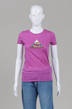 Load image into Gallery viewer, Ice Breaker Purple Short Sleeve T Shirt w/ Screenprint (XS)
