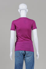 Load image into Gallery viewer, Ice Breaker Solid Grape Short Sleeve T Shirt (XS)

