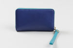 Load image into Gallery viewer, Marc by Marc Jacobs blue and teal wristlet wallet
