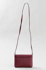 Load image into Gallery viewer, Kate Spade burgundy purse with shoulder strap and dustbag
