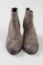 Load image into Gallery viewer, Wolverine 1000 Mile by Samantha Pleet sage suede slip on booties (8)
