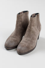 Load image into Gallery viewer, Wolverine 1000 Mile by Samantha Pleet sage suede slip on booties (8)
