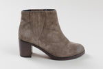 Load image into Gallery viewer, Wolverine 1000 Mile by Samantha Pleet sage suede slip on booties (8)
