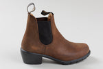 Load image into Gallery viewer, Blundstone brown slip on boots (7.5)
