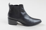 Load image into Gallery viewer, Vagabond black leather slip on bootie (8.5)
