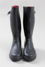 Load image into Gallery viewer, Ralph Lauren Black Rainboots (10)
