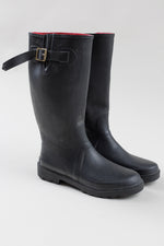 Load image into Gallery viewer, Ralph Lauren Black Rainboots (10)
