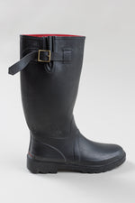 Load image into Gallery viewer, Ralph Lauren Black Rainboots (10)
