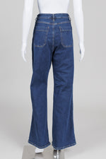 Load image into Gallery viewer, L.F.Markey Dark Wash Straight Leg Jeans (29)
