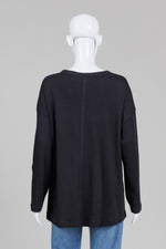 Load image into Gallery viewer, COS Black Oversized T (S)
