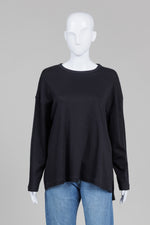 Load image into Gallery viewer, COS Black Oversized T (S)
