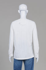 Load image into Gallery viewer, Nancy Lord Vintage White Long Sleeve T
