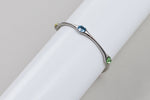 Load image into Gallery viewer, Swarovski multi-colour stone bracelet w/ box (S)
