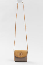 Load image into Gallery viewer, DELANE Canada leather mini sling purse
