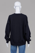 Load image into Gallery viewer, COS black sweatshirt (L)
